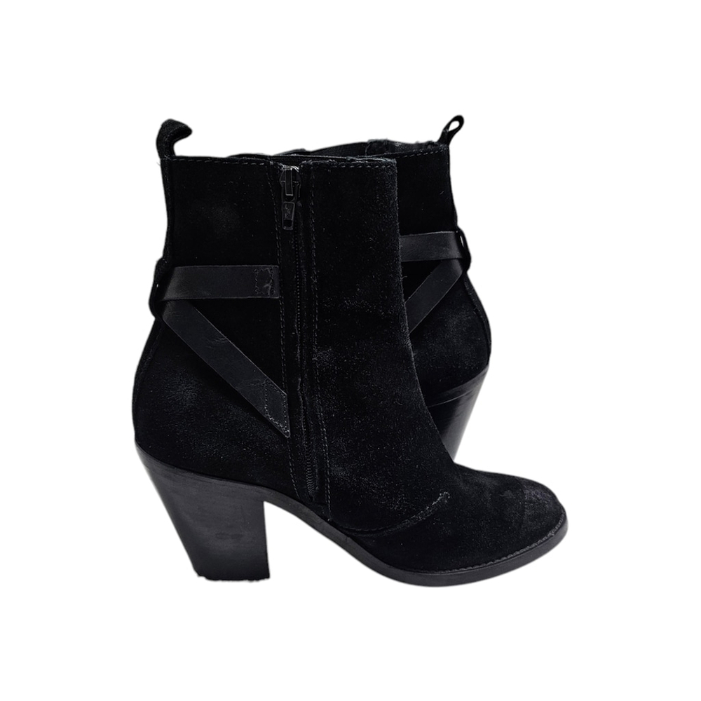 DIESEL D-Kinley Suede Chelsea Boots Black